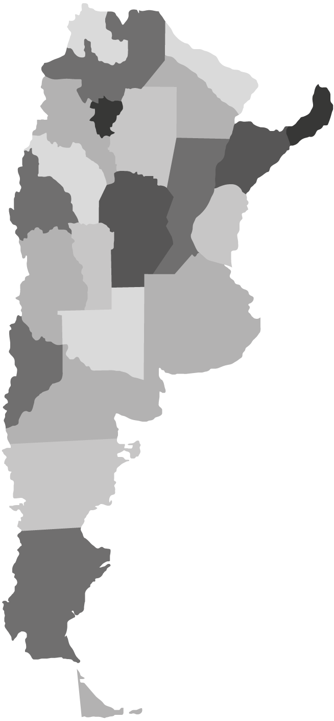 Argentine Map